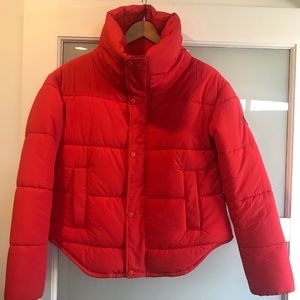 Burton Women's Red Cropped Jacket